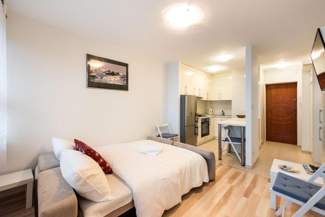 Solec Powisle Apartment Warsaw Ngoại thất bức ảnh